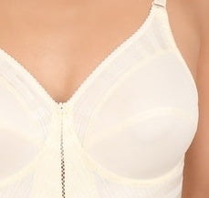 Felina Weftloc Einteiler ohne Bügel Champagner