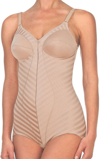 Felina Weftloc Einteiler ohne Bügel Sand