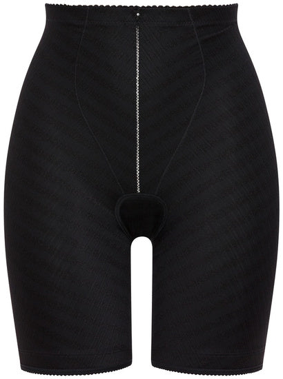 Felina Weftloc Panty lang Schwarz