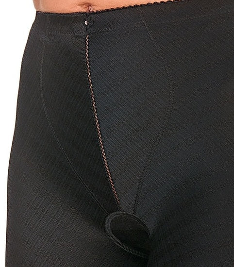 Felina Weftloc Panty lang Schwarz