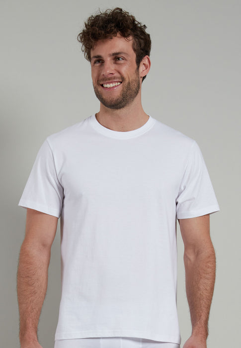 GÖTZBURG Shirt, 1/2, Rundhals 2er Pack weiss