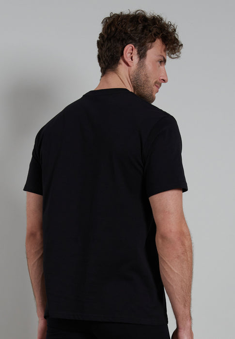 GÖTZBURG Shirt, 1/2, Rundhals 2er Pack black