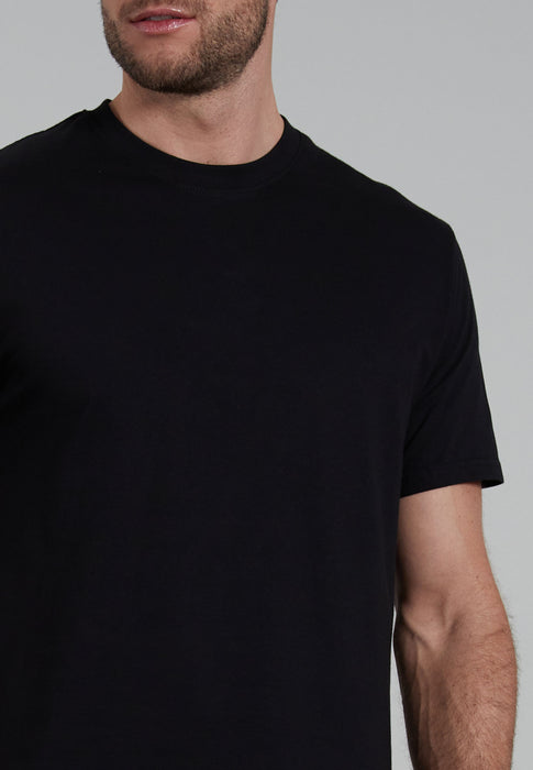 GÖTZBURG Shirt, 1/2, Rundhals 2er Pack black