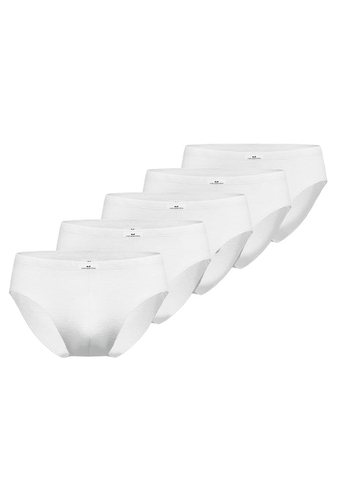 GÖTZBURG Sport Slip 5er Pack weiss
