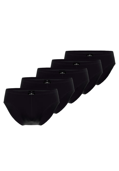 GÖTZBURG Sport Slip 5er Pack black