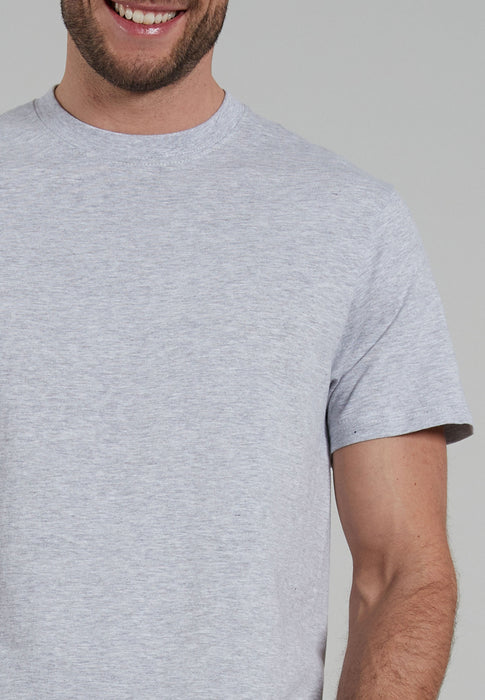GÖTZBURG Shirt, 1/2, Rundhals 2er Pack grau-mittel-melange