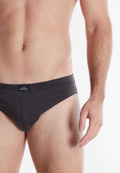 GÖTZBURG Sport Slip 5er Pack blau-dunkel-melange