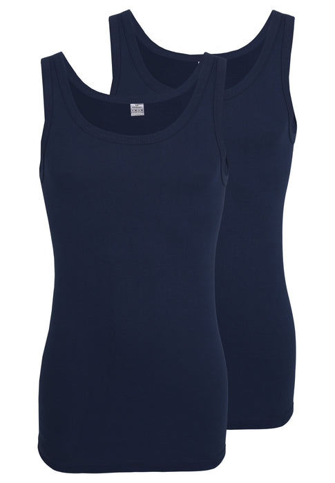 GÖTZBURG Sportjacke 2er Pack blau-dunkel-uni