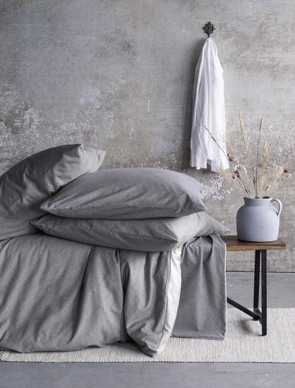 irisette Edel-Feinbiber Bettwäsche Set Koala 8487 grau