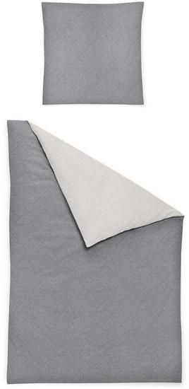 irisette Edel-Feinbiber Bettwäsche Set Koala 8487 grau