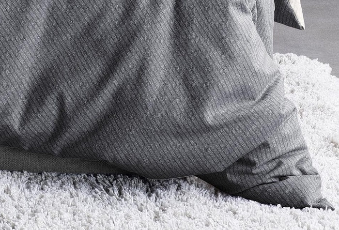 irisette Edel-Feinbiber Bettwäsche Set Koala 8487 grau