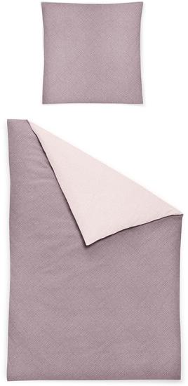 irisette Edel-Feinbiber Bettwäsche Set Koala 8487 rosa