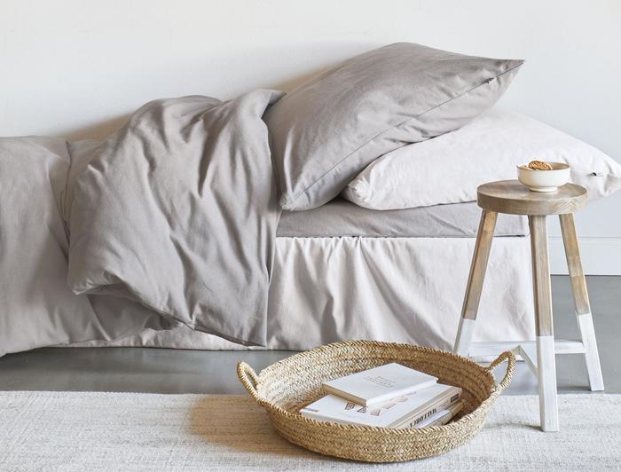 irisette Edel-Feinbiber Bettwäsche Set Lago 8450 u.hell