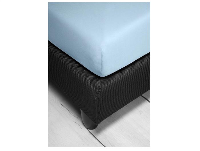 irisette Fein-Biber Spannbetttuch Merkur 0006 bleu