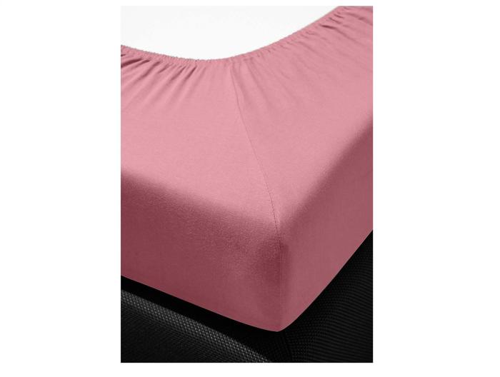 irisette Fein-Biber Spannbetttuch Merkur 0006 fraise