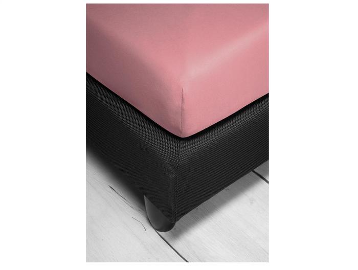 irisette Fein-Biber Spannbetttuch Merkur 0006 fraise