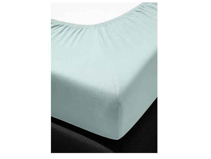 irisette Fein-Biber Spannbetttuch Merkur 0006 mineral