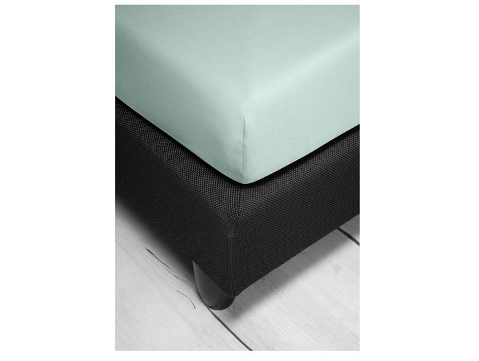 irisette Fein-Biber Spannbetttuch Merkur 0006 mineral
