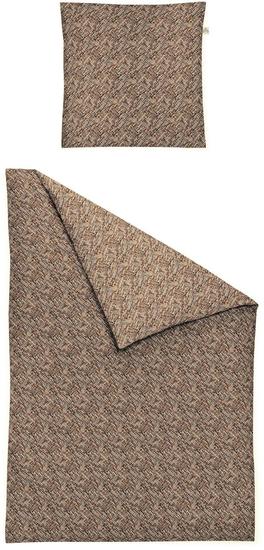 irisette Flausch-Cotton Bettwäsche Set Mink 8871 kupfer