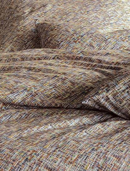 irisette Flausch-Cotton Bettwäsche Set Mink 8871 kupfer