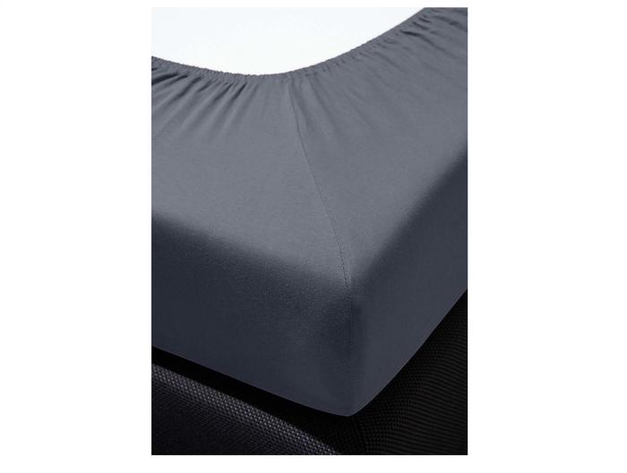 irisette Frottier-Stretch Spannbetttuch Orion 0009, stone