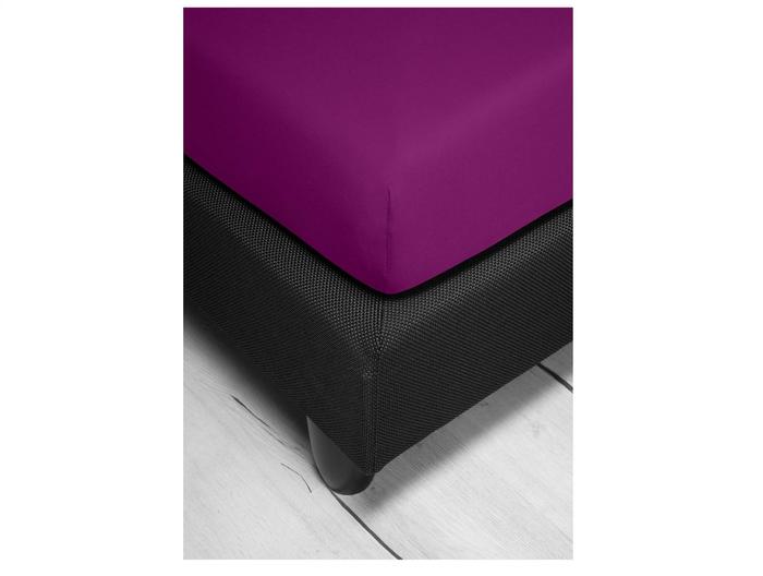 irisette Frottier-Stretch Spannbetttuch Orion 0009 berry