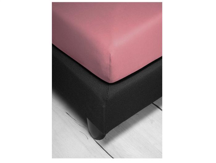 irisette Frottier-Stretch Spannbetttuch Orion 0009 fraise