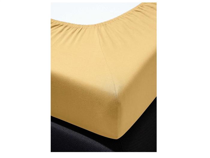 irisette Frottier-Stretch Spannbetttuch Orion 0009 hafer