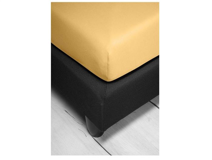 irisette Frottier-Stretch Spannbetttuch Orion 0009 hafer