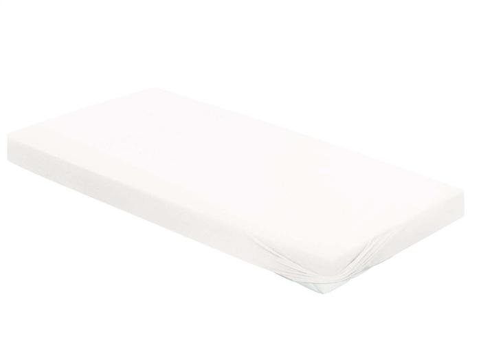 irisette Mako-Jersey Spannbetttuch Jupiter 0008 weiss