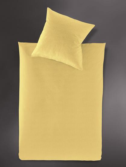 irisette Interlock-Jersey uni Bettwäsche Set uni Lumen 8129 honig