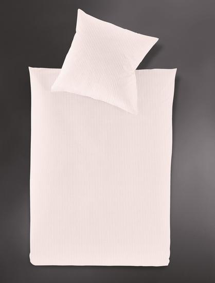 irisette Interlock-Jersey uni Bettwäsche Set uni Lumen 8129 puder