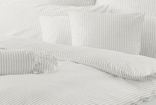 irisette Interlock-Jersey uni Bettwäsche Set uni Lumen 8129 silber