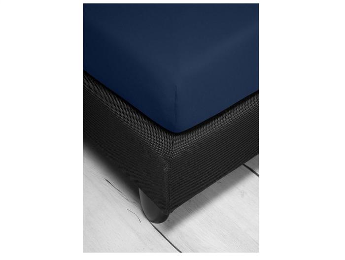 irisette Kuschel-Jersey Spannbetttuch Vesuv 0012 jeans