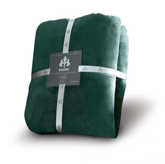 irisette Kuscheldecke uni Decken Relax 8900 minera