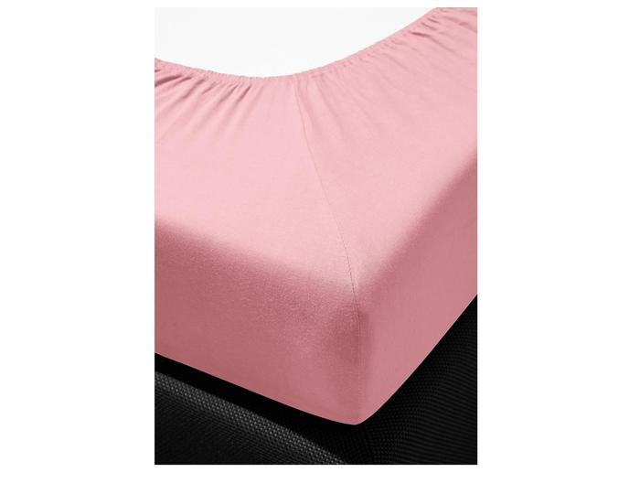 irisette Mako-Jersey Spannbetttuch Jupiter 0008 altrose