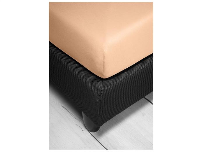 irisette Mako-Jersey Spannbetttuch Jupiter 0008 apricot