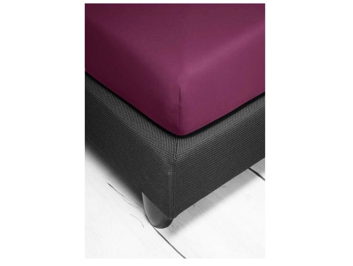 irisette Mako-Jersey Spannbetttuch Jupiter 0008 berry