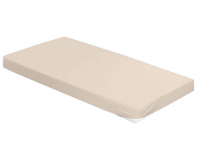 irisette Mako-Jersey Spannbetttuch Jupiter 0008 creme
