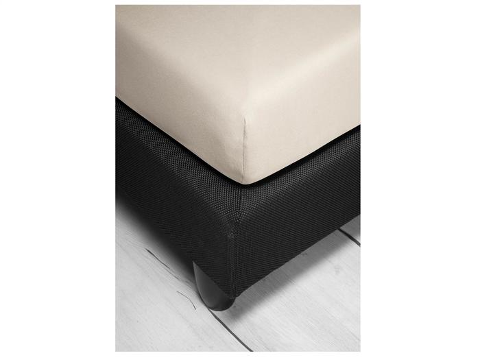 irisette Mako-Jersey Spannbetttuch Jupiter 0008 creme