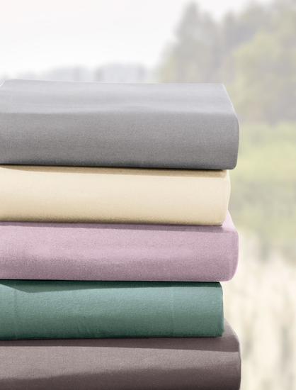 irisette Mako-Jersey Spannbetttuch Jupiter 0008 silber