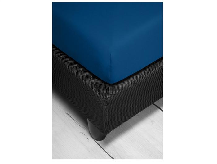 irisette Mako-Jersey Spannbetttuch Jupiter 0008 indigo