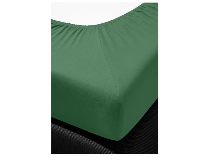 irisette Mako-Jersey Spannbetttuch Jupiter 0008 moos