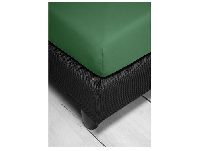 irisette Mako-Jersey Spannbetttuch Jupiter 0008 moos