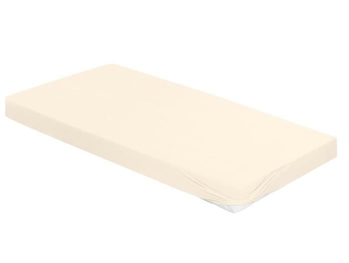 irisette Mako-Jersey Spannbetttuch Jupiter 0008 natur