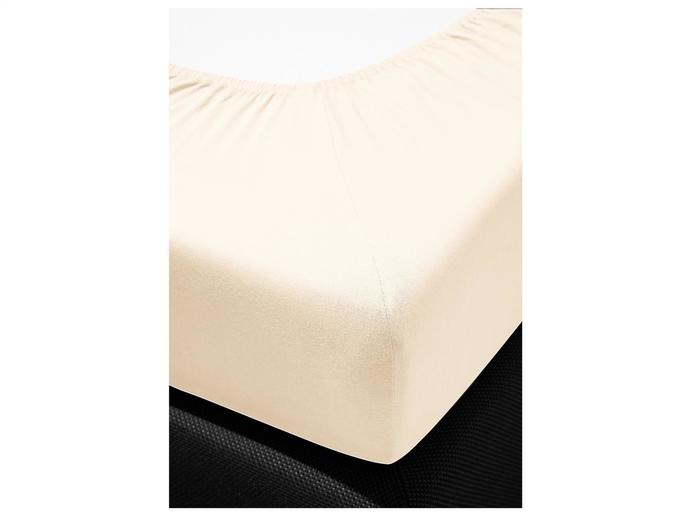 irisette Mako-Jersey Spannbetttuch Jupiter 0008 natur