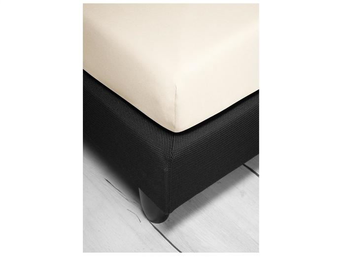 irisette Mako-Jersey Spannbetttuch Jupiter 0008 natur