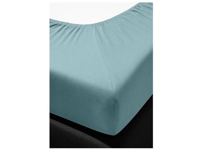 irisette Mako-Jersey Spannbetttuch Jupiter 0008 opal