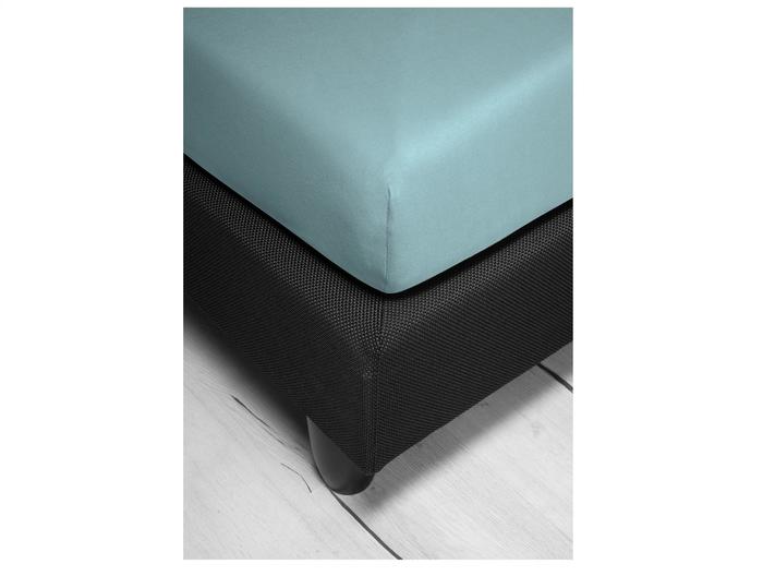 irisette Mako-Jersey Spannbetttuch Jupiter 0008 opal