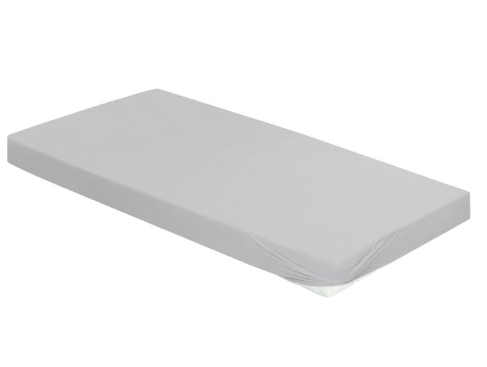 irisette Mako-Jersey Spannbetttuch Jupiter 0008 silber